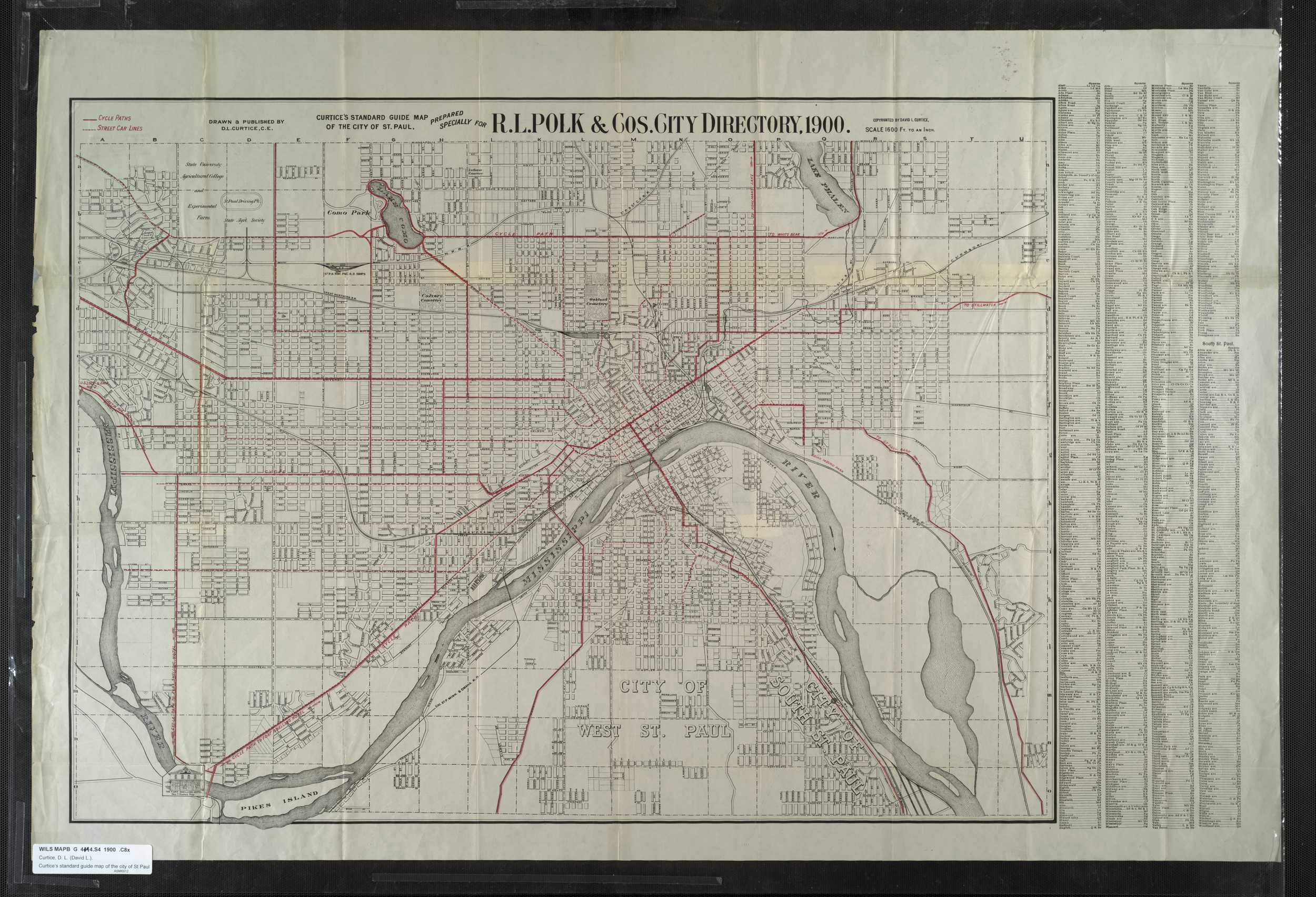 1903 Sanborn Maps  Historic Saint Paul