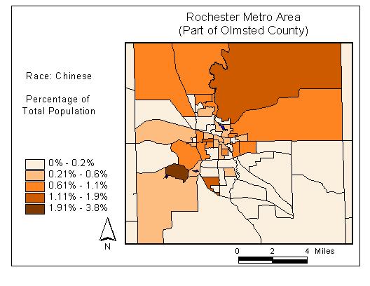 Race Map: Chinese