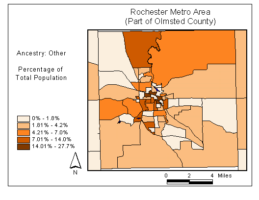 Map of Other Ancestry